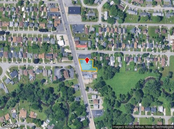 1500 Abbott Rd, Buffalo, NY Parcel Map