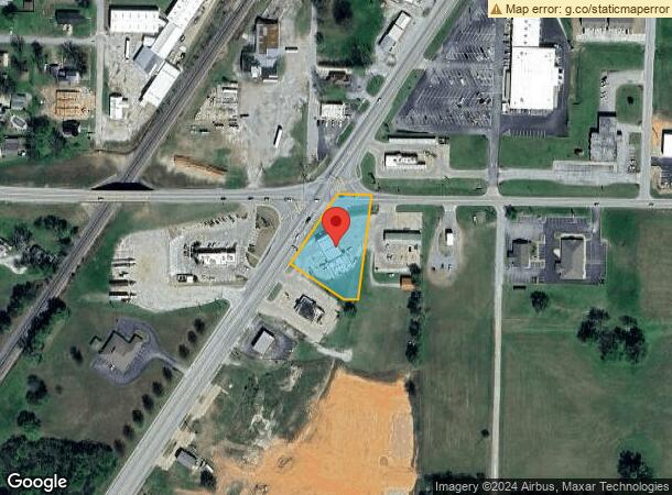  400 Gentry Blvd, Gentry, AR Parcel Map