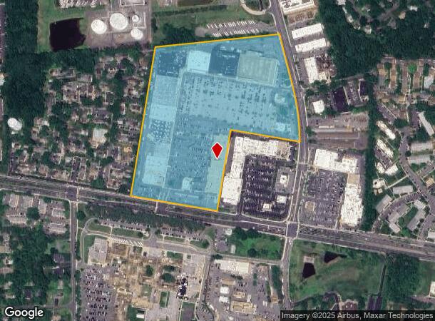 9600 Main St, Fairfax, VA Parcel Map