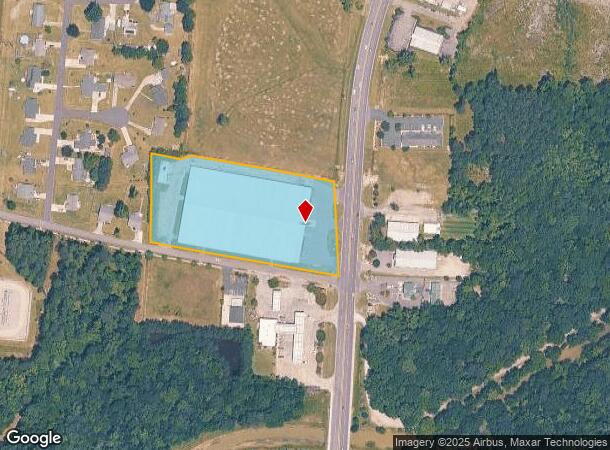  2401 Main St, Conway, SC Parcel Map