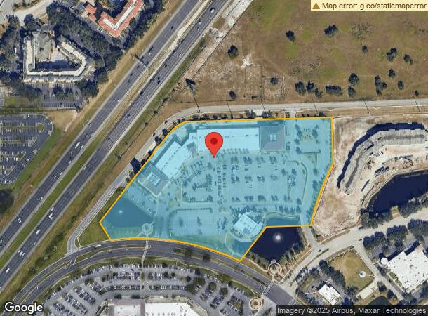  8215 Vineland Ave, Orlando, FL Parcel Map