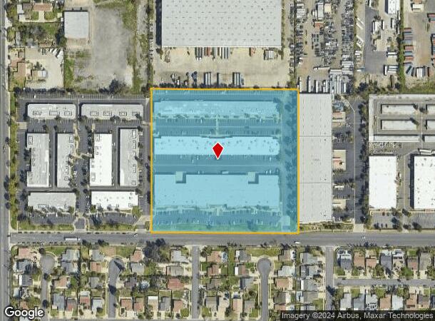  9400 7Th St, Rancho Cucamonga, CA Parcel Map