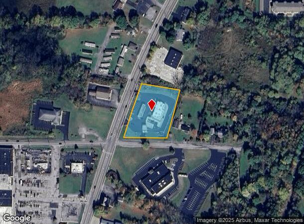  2489 State Route 19 N, Warsaw, NY Parcel Map