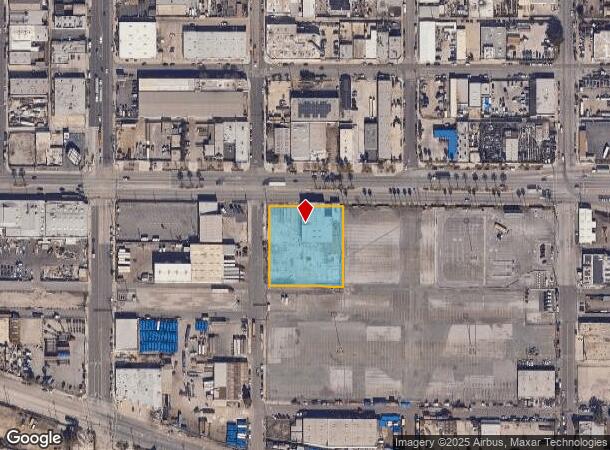  1532 W Anaheim St, Long Beach, CA Parcel Map