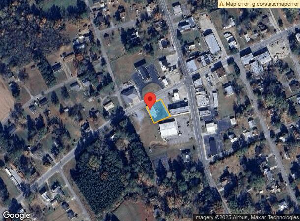  109 W Main St, Aulander, NC Parcel Map