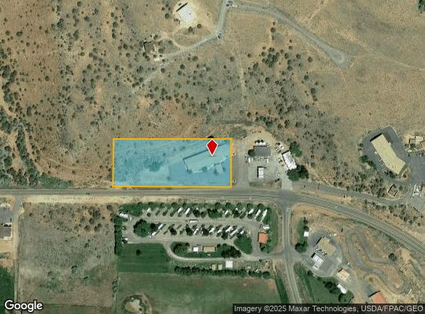 825 E Sr 24, Caineville, UT Parcel Map