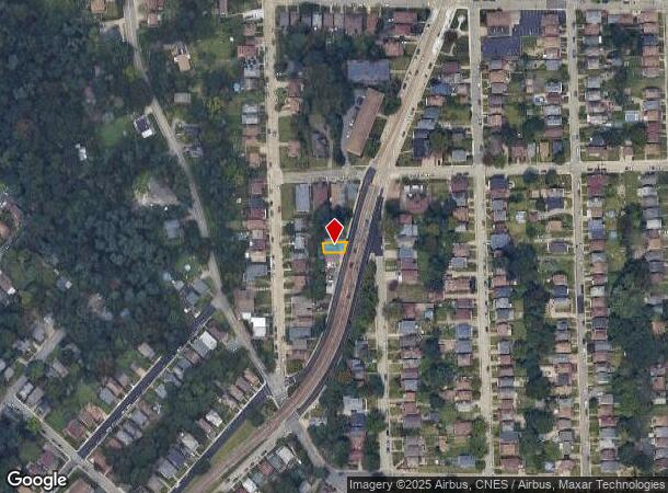 2314 Broadway Ave, Pittsburgh, PA Parcel Map