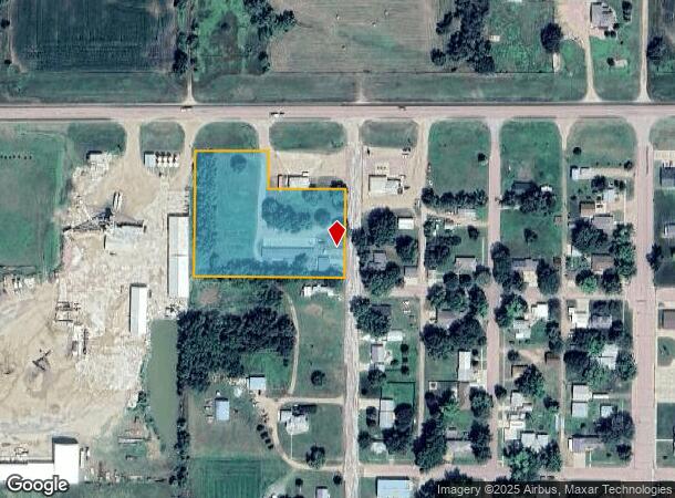 509 Poplar St, Avon, SD Parcel Map