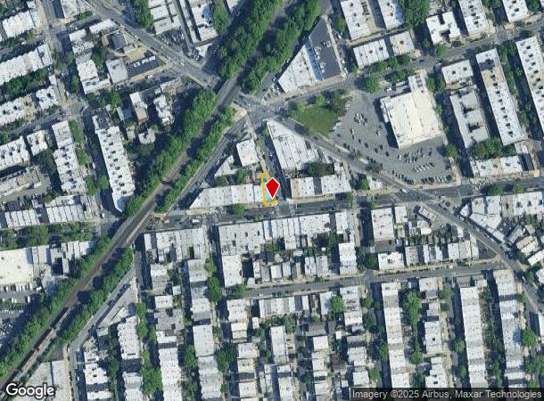  6219 Myrtle Ave, Glendale, NY Parcel Map