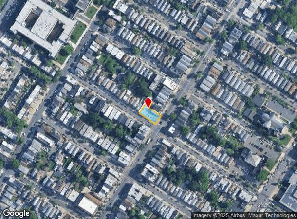  699 John F Kennedy Blvd, Bayonne, NJ Parcel Map