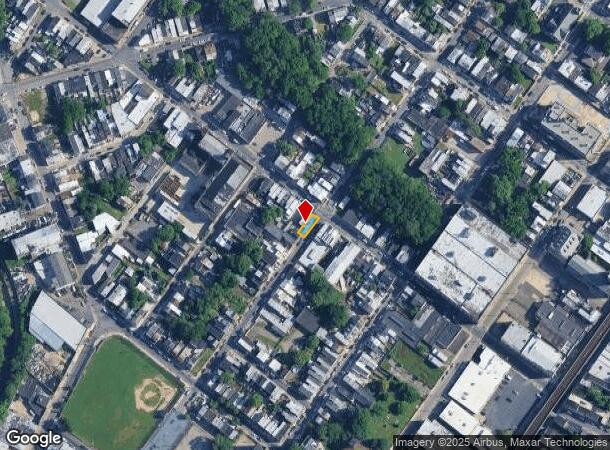  1362 Unity St, Philadelphia, PA Parcel Map