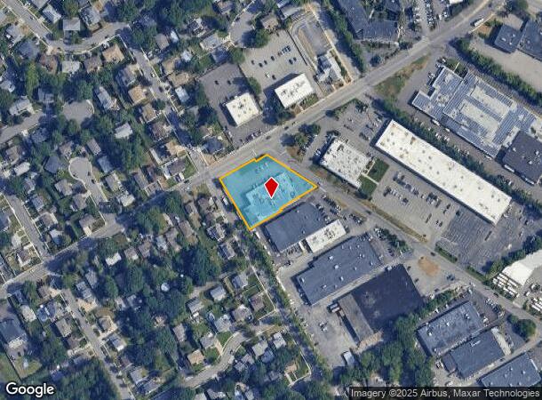  210 Terminal Dr, Plainview, NY Parcel Map