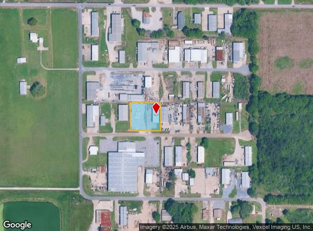 117 Asset Ave, Scott, LA Parcel Map