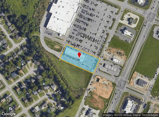  1005-1019 Jeffersonville Commons Dr, Jeffersonville, IN Parcel Map