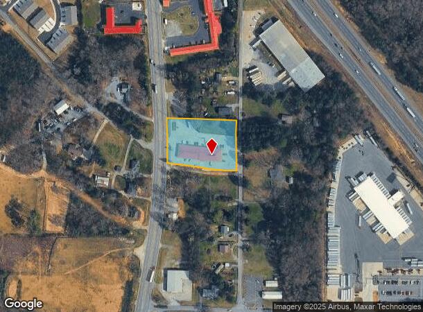  1437 Highway 41 N, Calhoun, GA Parcel Map