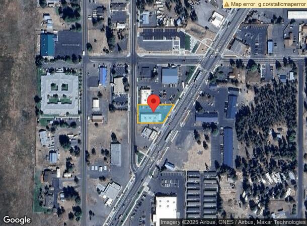  51463 Highway 97, La Pine, OR Parcel Map