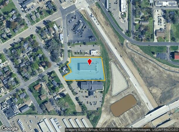  22 8Th Ave Se, Saint Cloud, MN Parcel Map