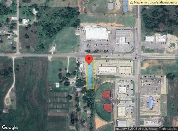  20900 Se 29Th St, Harrah, OK Parcel Map