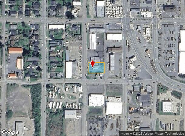 1084 S 2Nd St, Coos Bay, OR Parcel Map