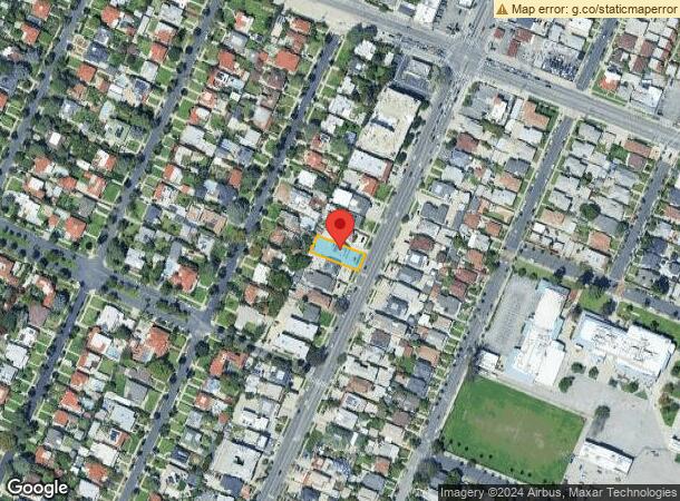  1717 Crenshaw Blvd, Los Angeles, CA Parcel Map