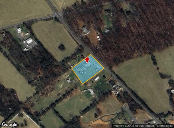 855 Bixlers Ferry Rd, Luray, VA Parcel Map