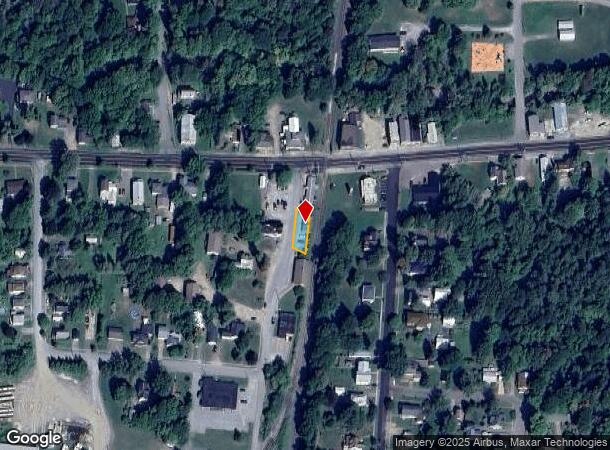  5 Park Ave, Lacona, NY Parcel Map