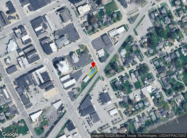  555 Monroe St, Napoleon, OH Parcel Map