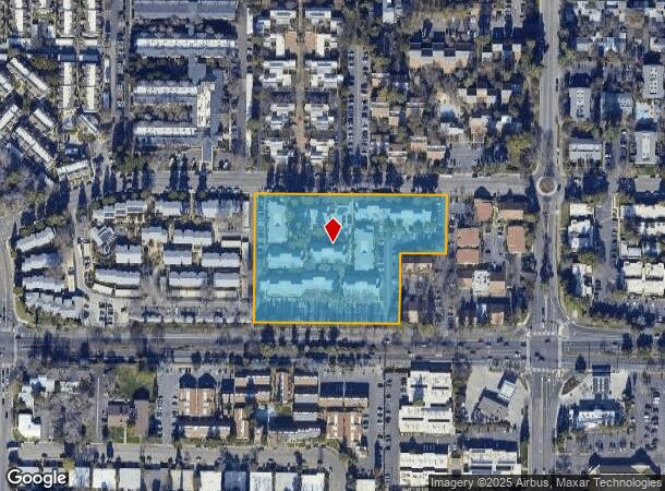  880 Alvarado Ave, Davis, CA Parcel Map