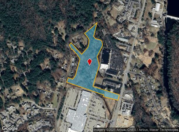 Conantville Rd, Mansfield, CT Parcel Map