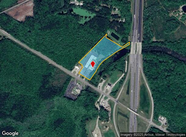 2208 Ga Highway 57, Townsend, GA Parcel Map