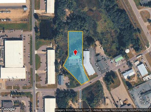  5376 260Th St, Wyoming, MN Parcel Map