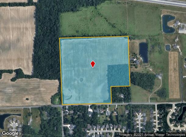  7901 Rothman Rd, Fort Wayne, IN Parcel Map