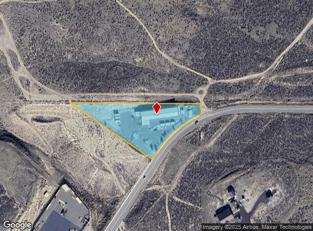  3225 Ruby Vista Dr, Elko, NV Parcel Map