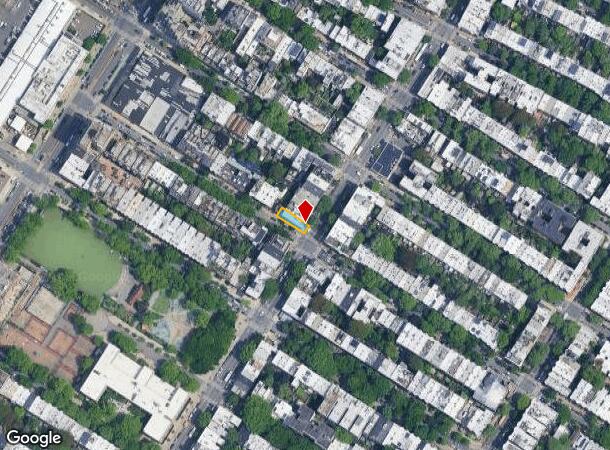  304 5Th Ave, Brooklyn, NY Parcel Map