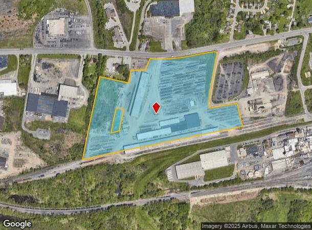  3501 W 4Th St, Williamsport, PA Parcel Map