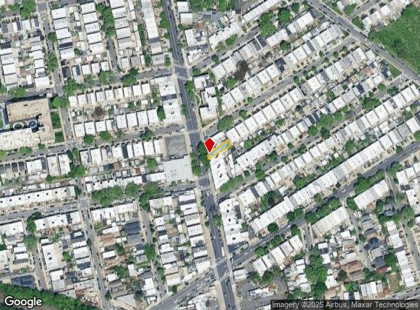 6039 Fresh Pond Rd, Maspeth, NY Parcel Map