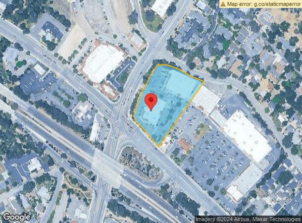  7025 El Camino Real, Atascadero, CA Parcel Map