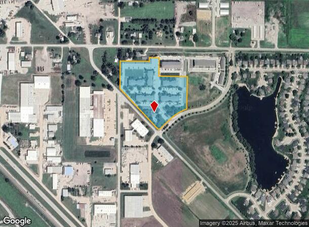 1021 S Howard St, Fremont, NE Parcel Map