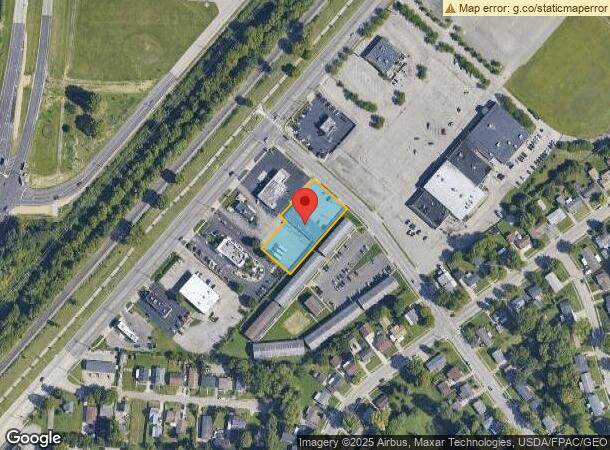  340 W Garland Ave, Fairborn, OH Parcel Map