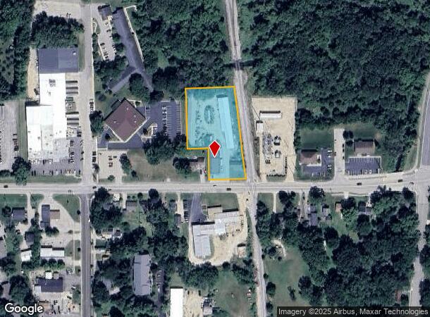  146 E North St, Deforest, WI Parcel Map