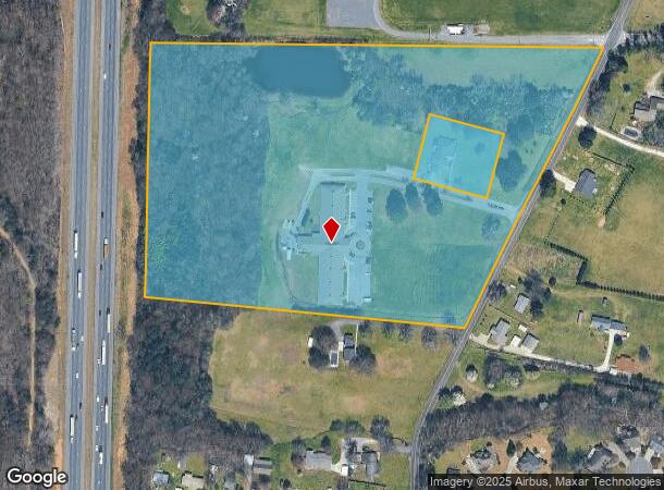 2470 Dug Gap Rd, Dalton, GA Parcel Map