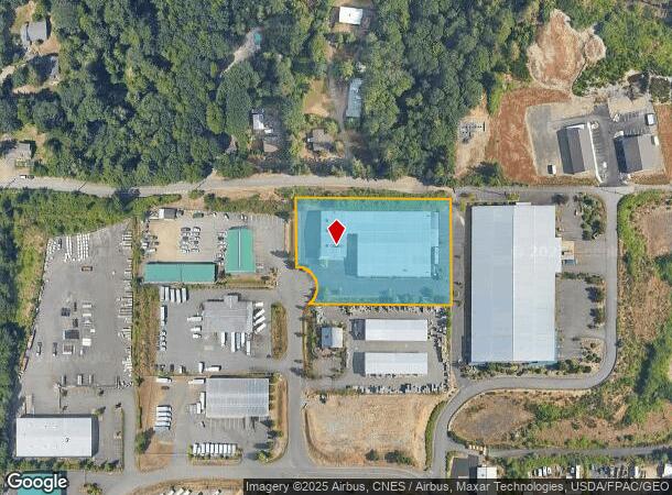 1525 Vivian Ct, Port Orchard, WA Parcel Map