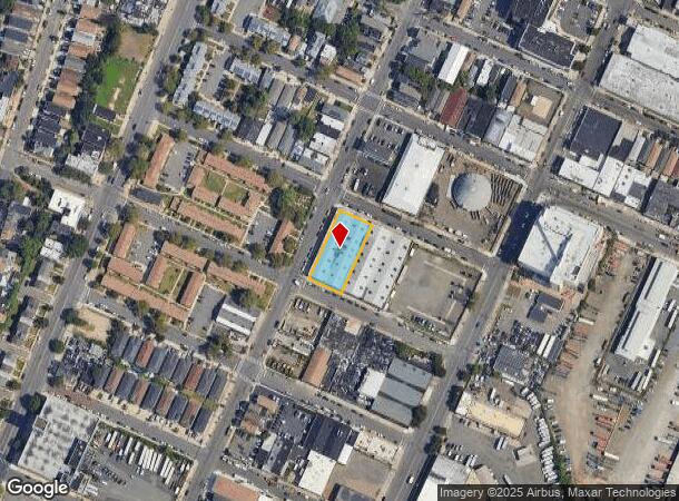  178 Sherman Ave, Newark, NJ Parcel Map