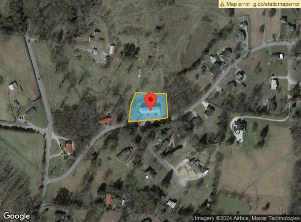  2465 Benton Young Rd, Cookeville, TN Parcel Map