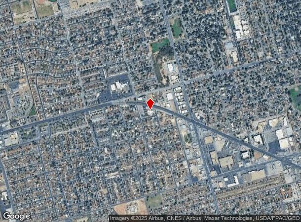  3403 Andrews Hwy, Midland, TX Parcel Map