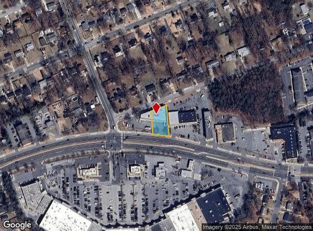9410 Annapolis Rd, Lanham, MD Parcel Map