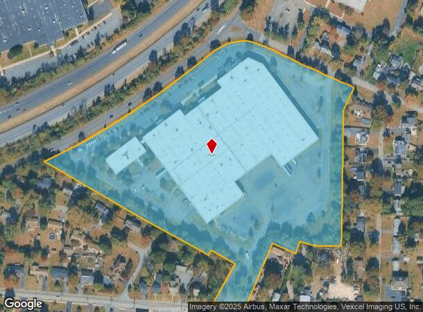 10 New Maple Ave, Pine Brook, NJ Parcel Map