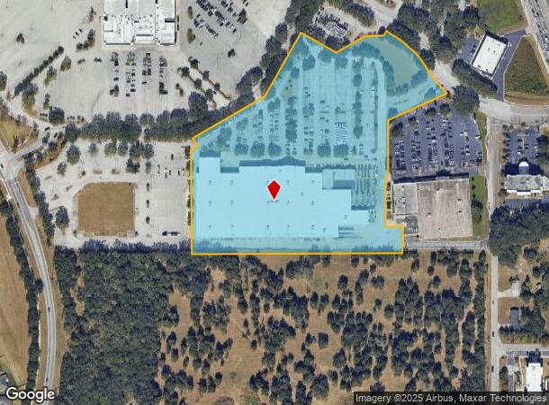  3600 Us Highway 98 N, Lakeland, FL Parcel Map