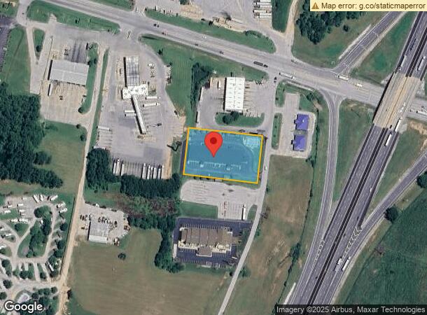  103 Trotters Ln, Franklin, KY Parcel Map