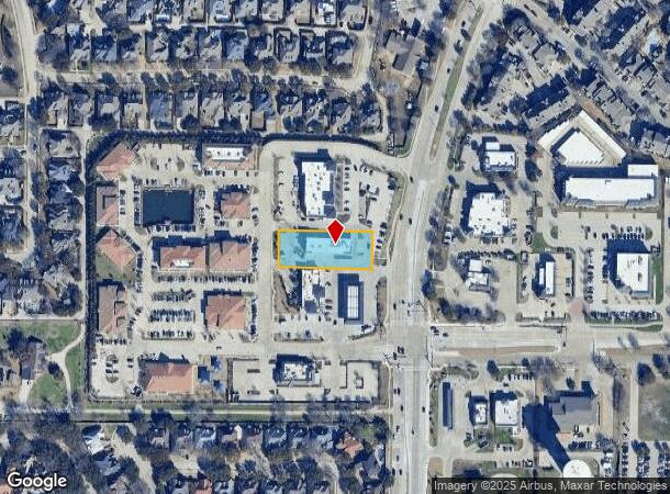  3500 Victory Group Way, Frisco, TX Parcel Map